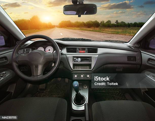 Travel In Car Stock Photo - Download Image Now - Car, Inside Of, Hyphen