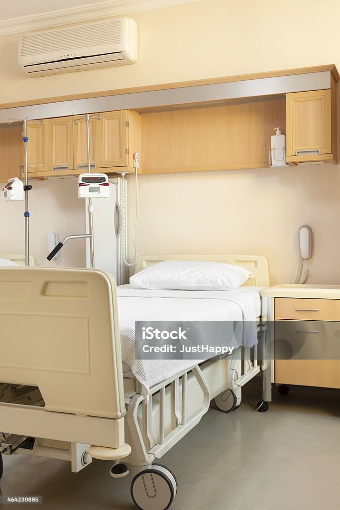 Quarto de Hospital - Royalty-free Cama Foto de stock