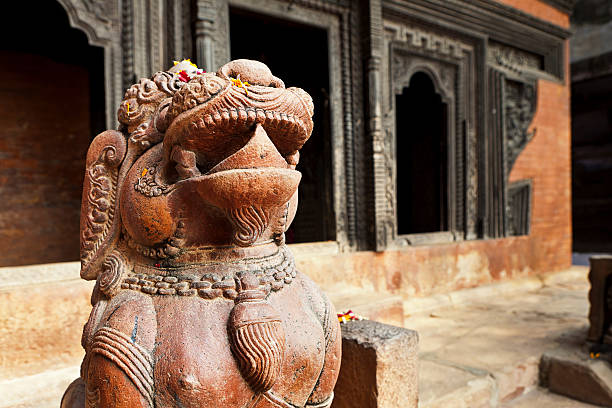 istock Varanasi - Nepalese temple 464248027
