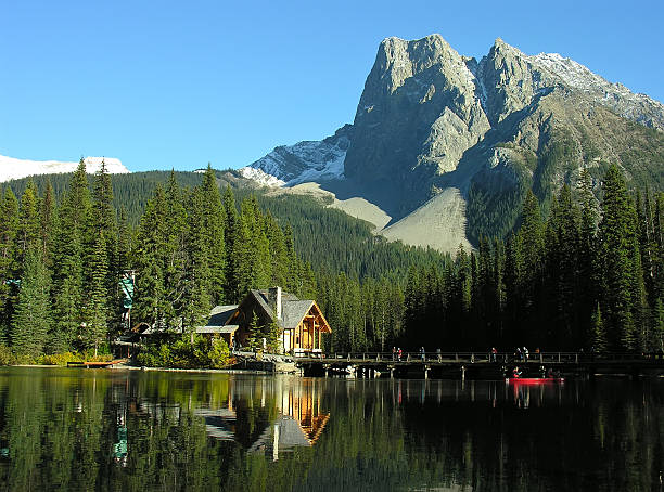 istock Mount Burgess and Emerald Lake, Yoho National Park, Canada 464255127