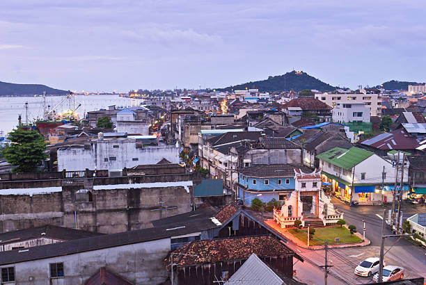 istock old town, Songkhla, Thailand 464259167