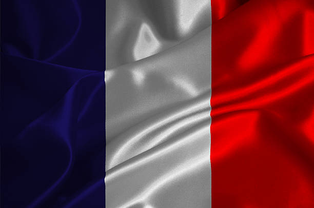 France flag stock photo