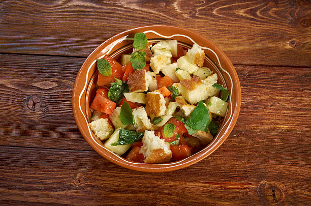 istock Fattoush - Lebanese Salad 464267169