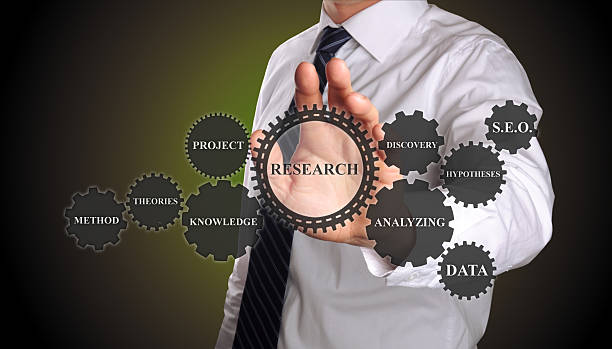 istock concpet of successful research 464267299
