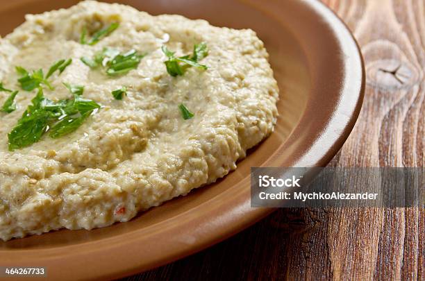 Homemade Baba Ghanoush Stock Photo - Download Image Now - Arabia, Asia, Cultures