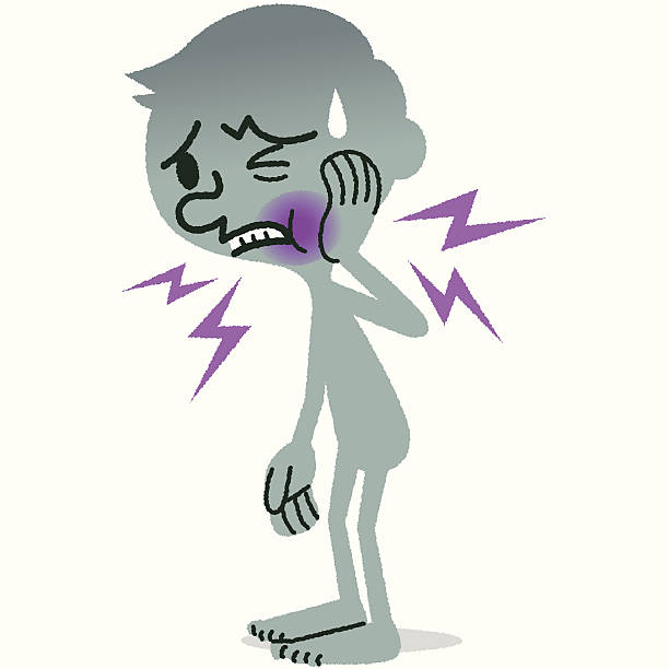 1,600+ Man With Tooth Pain Stock Illustrations, Royalty-Free Vector