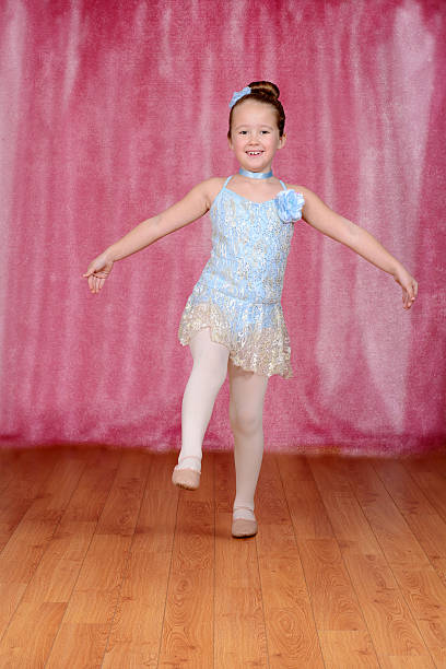 istock ballerina balancing on one leg 464268461