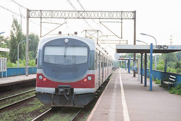 istock Local Trains in Krakow 464270665