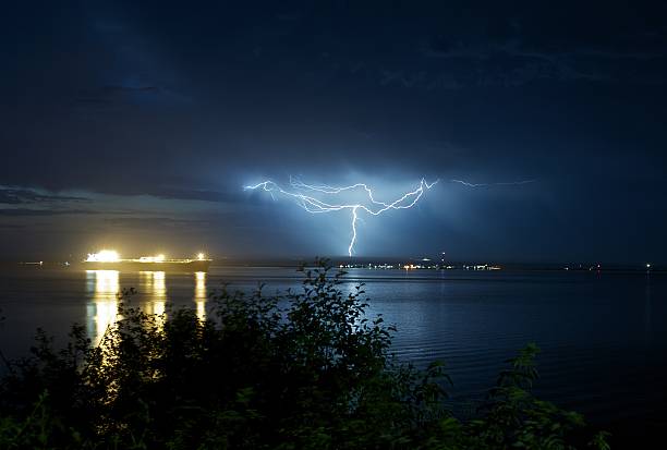 istock Lightnings in Port Angeles 464270829