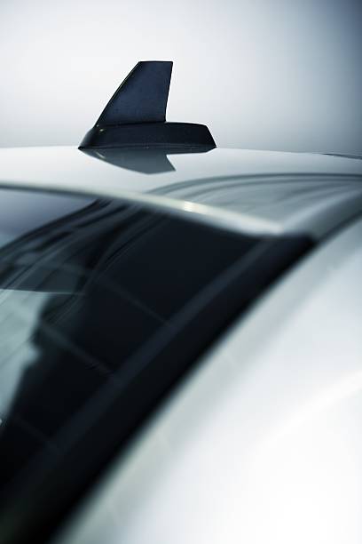 istock Car GPS Antenna 464270869