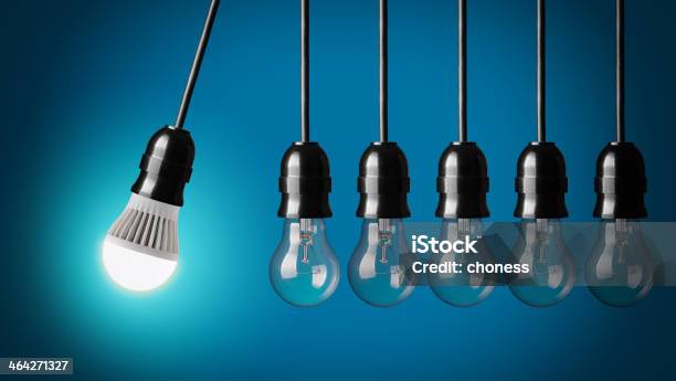 Big Idea Stock Photo - Download Image Now - Light Bulb, Ideas, Impact