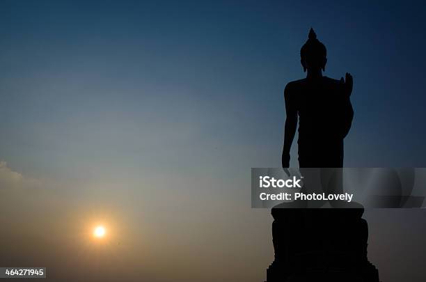 Buddha Stock Photo - Download Image Now - 80-89 Years, Blossom, Buddha