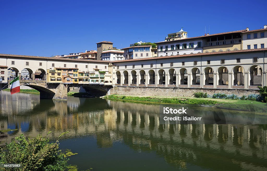 Old Bridge Old bridge -  Ponte Vecchio in Florence, Tuscany, Italy Architecture Stock Photo