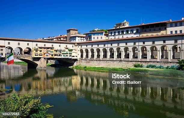 Old Bridge Stock Photo - Download Image Now - Architecture, Arno River, Bridge - Built Structure