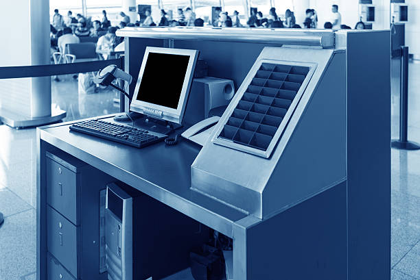 istock The service of airport terminals 464276527