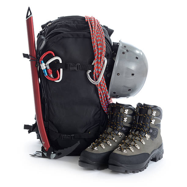 Mountaineering climbing equipments