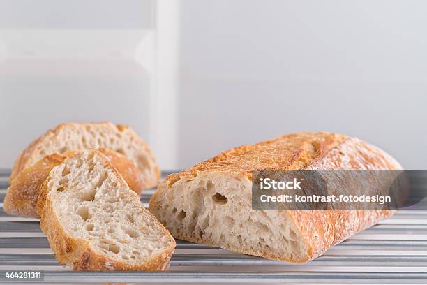 Ciabatta Italian Bread Stock Photo - Download Image Now - Alloy, Baking, Baking Bread
