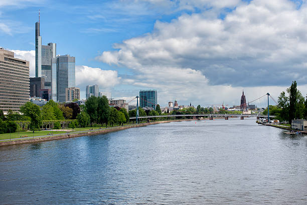 istock Downtown District, Skyline, Frankfurt am Main, Germany 464281659