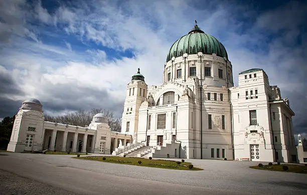 Photo of cemetary in vienna