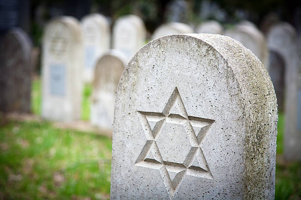 istock jewish gravestone 464300277