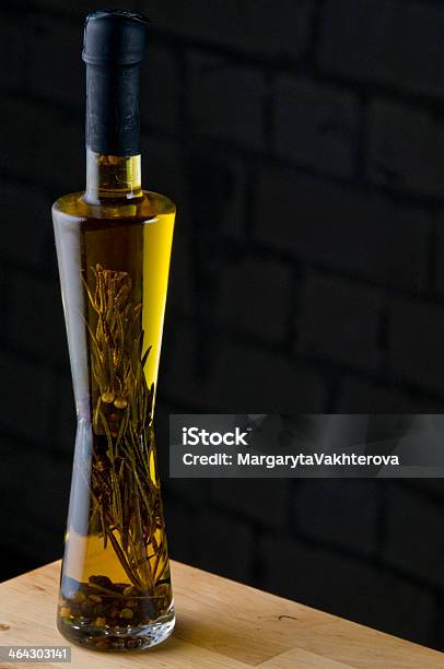 Olive Oil Bottle Stock Photo - Download Image Now - Bottle, Color Image, Condiment