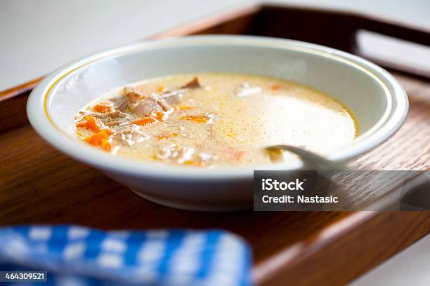 Sopa De Pollo Foto de stock y más banco de imágenes de Alimento - Alimento, Aperitivo - Plato de comida, Carne