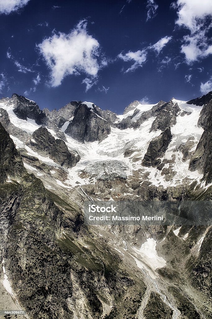 Glaciar - Royalty-free Alpes Europeus Foto de stock