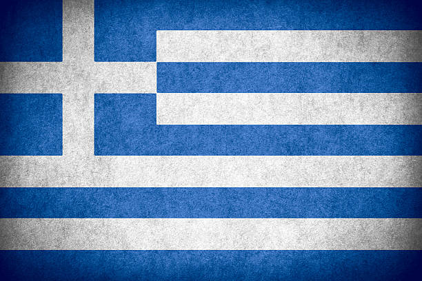istock flag of Greece 464311017