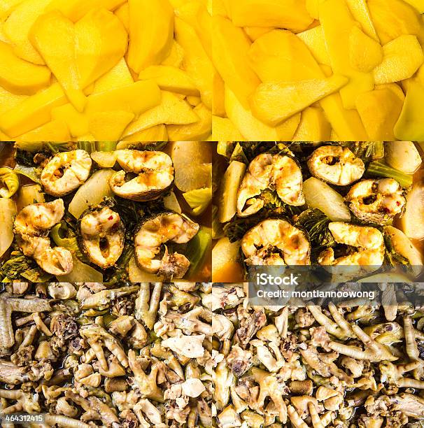 Mango Fish Chicken Stock Photo - Download Image Now - Asia, Boiled, Breakfast