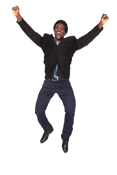 istock Happy Young Businessman 464318587