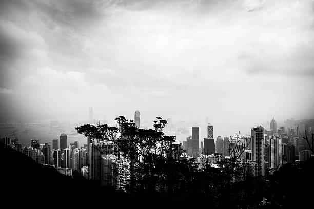 istock View of Hong Kong 464323673