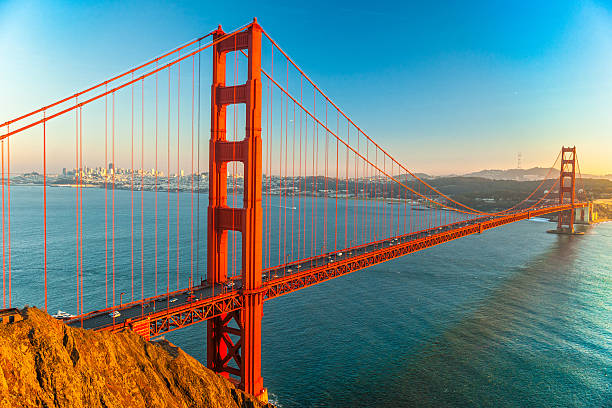 istock Golden Gate, San Francisco, California, USA. 464328689
