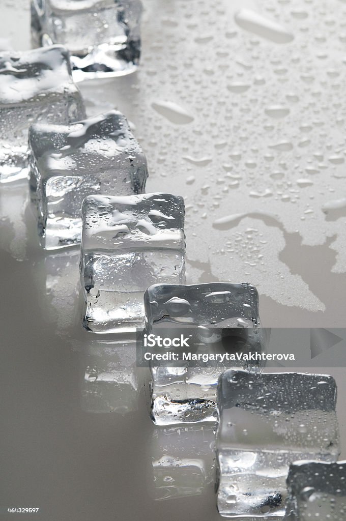 Ice Cold Object Wet Ice Cubes Objects Stock Photo - Download Image Now - Close-up, Cold ...