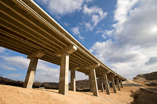istock Pillars of viaduct 464333117