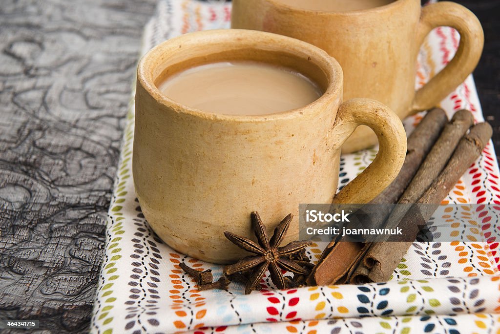 Masala chai Afternoon Tea Stock Photo