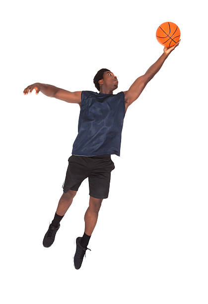 istock African Young Man Playing Basketball 464342719