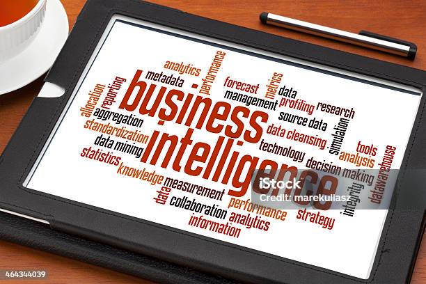 Business Intelligence Foto de stock y más banco de imágenes de Big Data - Big Data, Consejo, Datos