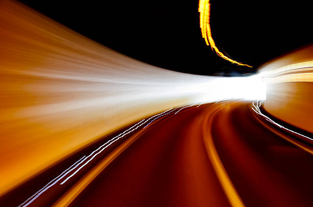istock Light at end of the tunnel 464347223