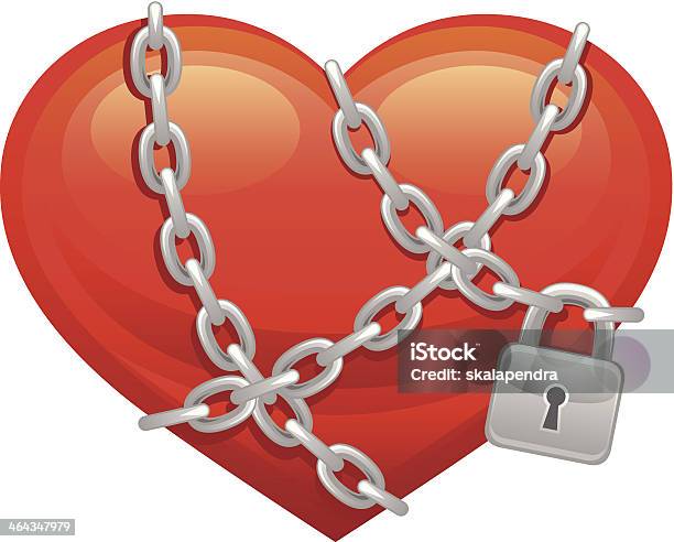 Vetores de Bloqueado Coração e mais imagens de Amor - Amor, Proibido, Ícone de Computador