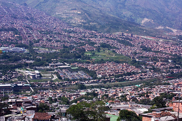 istock Cityscape Medellin. 464348023