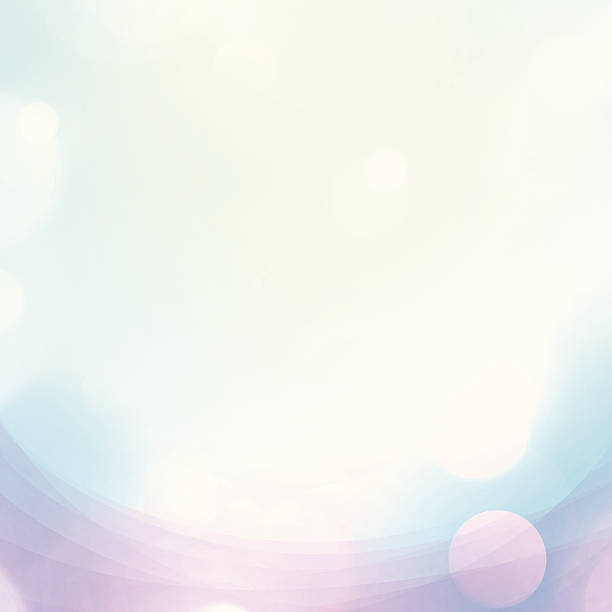 blissful dreamy лето небо над морем с блики в объективе - blurred motion circle reflection illuminated stock illustrations