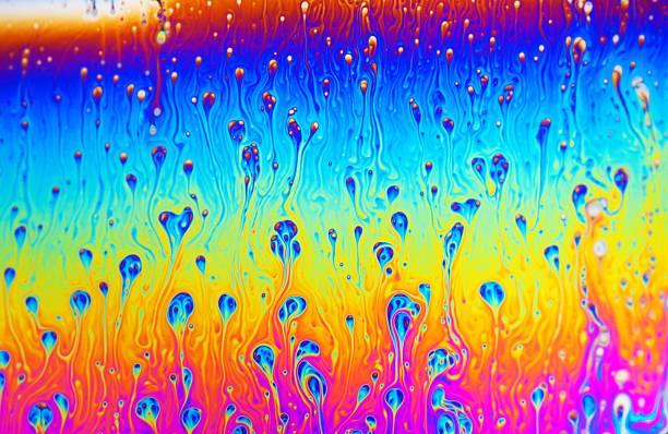 istock Art abstract vibrant colorful, background 464348773