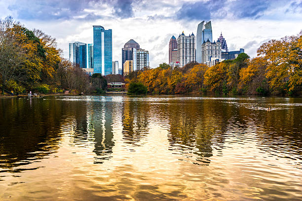istock Atlanta, Georgia, USA. 464348799