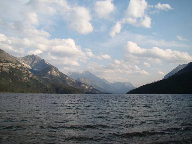 istock Waterton Mountain Lake 464348927