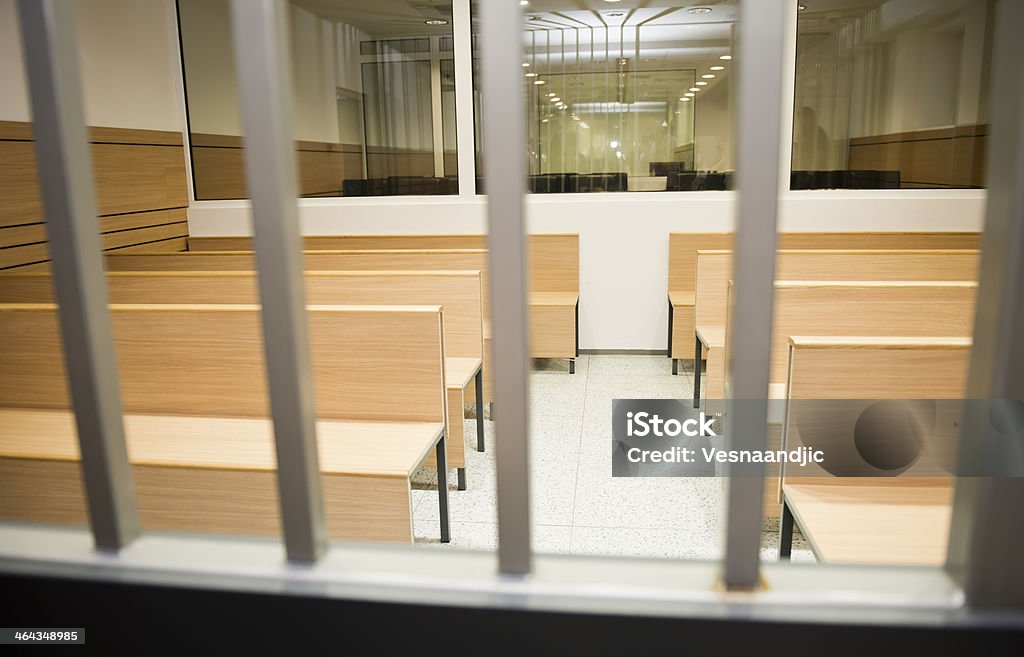 Sala de justicia - Foto de stock de Acero libre de derechos