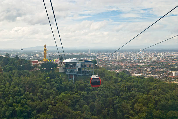 istock Cable Car at Hatyai Park , Hat Yai , Thailand 464356761