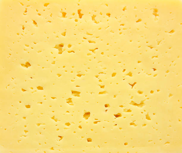 istock yellow Swiss cheese 464356769