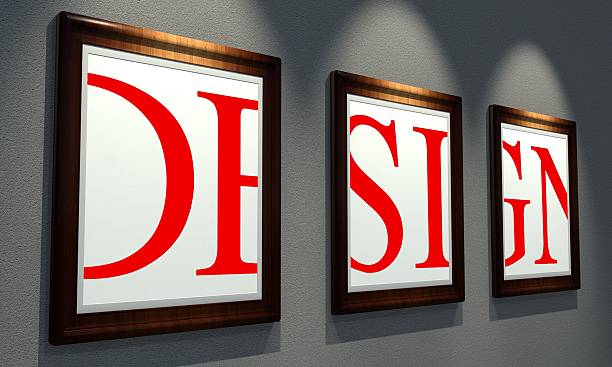 istock Word Art in frames of images on wall gallery 464361349