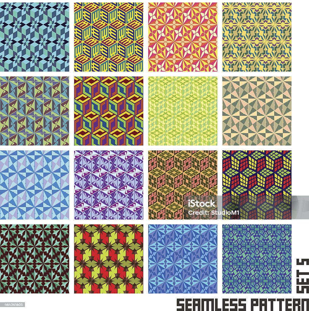 pattern senza bordi. - arte vettoriale royalty-free di Arte