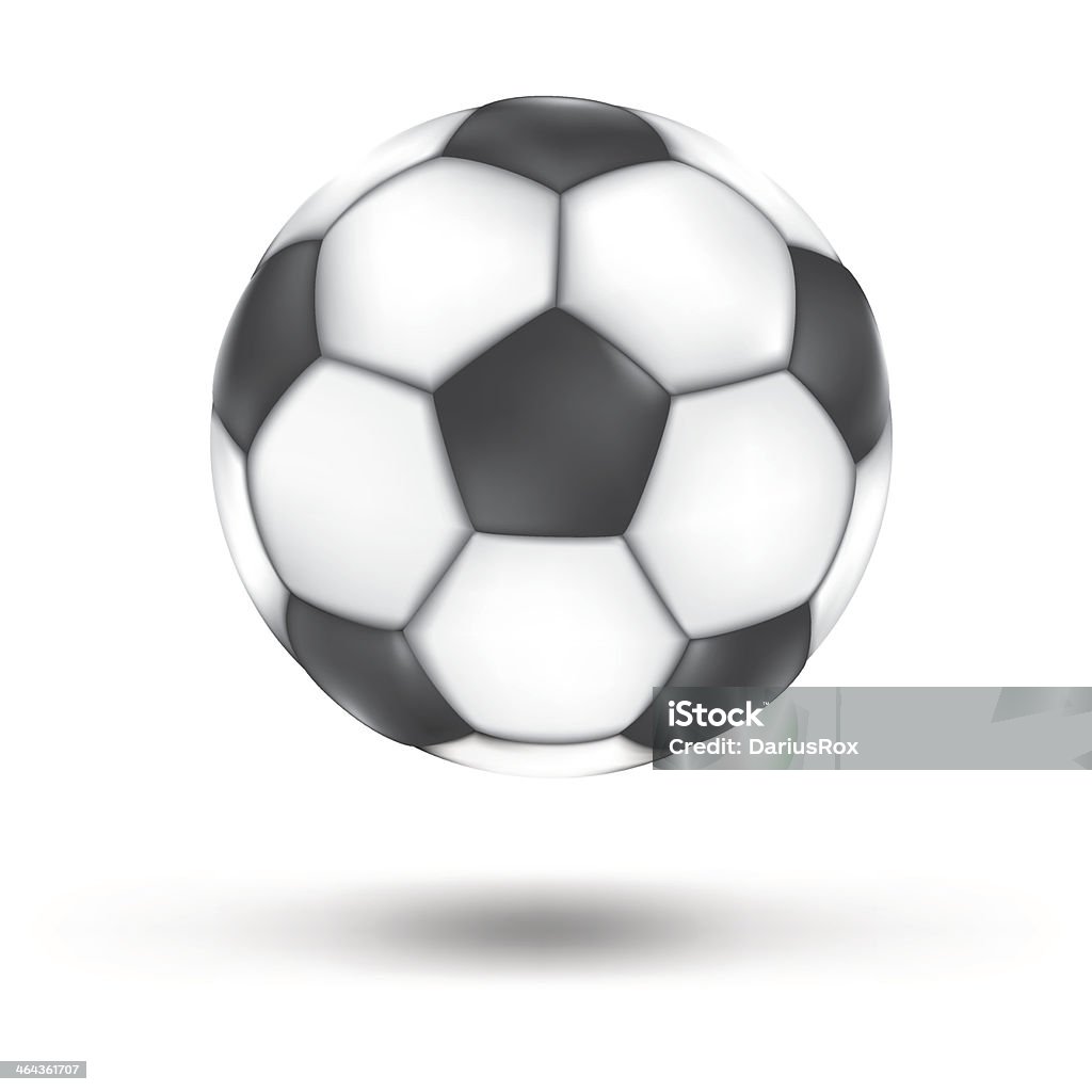 Bola de futebol - Vetor de Bola royalty-free